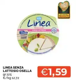 Mercatò Linea senza lattosio OSELLA offerta