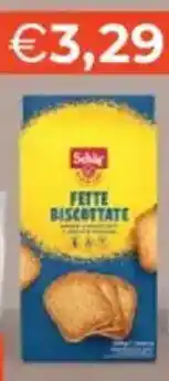 Mercatò Schär fette biscottate offerta