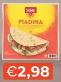 Mercatò Schär piadina offerta