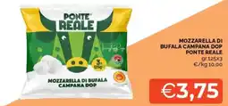 Mercatò Mozzarella di bufala campana dop ponte reale offerta