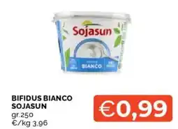 Mercatò Bifidus bianco SOJASUN offerta