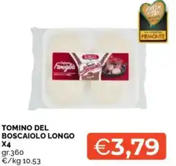 Mercatò Tomino del boscaiolo longo x4 offerta