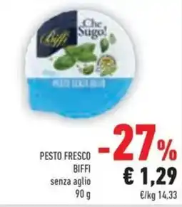 Conad Pesto fresco BIFFI offerta