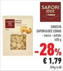 Conad Gnocchi SAPORI&IDEE CONAD offerta