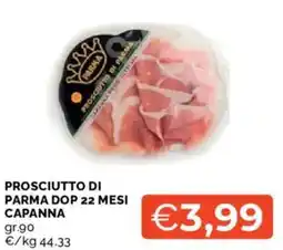 Mercatò Prosciutto di parma dop 22 mesi capanna offerta