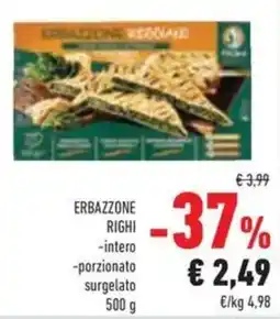 Conad Erbazzone righi offerta