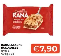 Mercatò Rana lasagne bolognese offerta