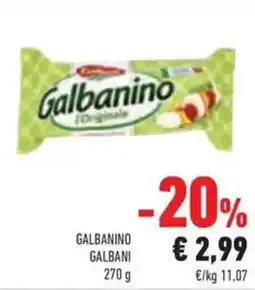 Conad Galbanino GALBANI offerta