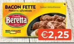 Mercatò Beretta bacon fette pancetta affumicata- offerta