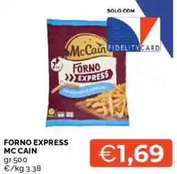 Mercatò Forno express MC CAIN offerta