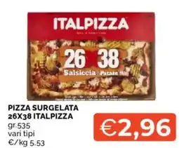 Mercatò Pizza surgelata 26x38 ITALPIZZA offerta