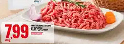 Eurospin Macinato misto di bovino adulto/suino offerta