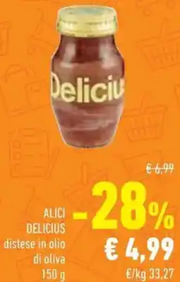 Conad Alici DELICIUS offerta