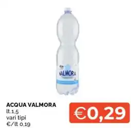 Mercatò Acqua VALMORA offerta
