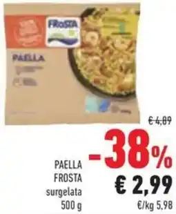 Conad Paella FROSTA offerta