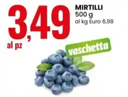 Eurospin Mirtilli offerta