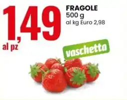 Eurospin Fragole offerta