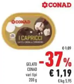 Conad Gelato CONAD offerta
