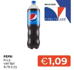 Mercatò Pepsi offerta
