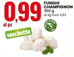 Eurospin Funghi champignon offerta