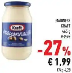 Conad Maionese KRAFT offerta