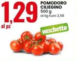Eurospin Pomodoro ciliegino offerta