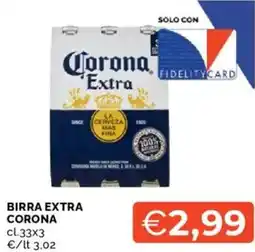 Mercatò Birra extra CORONA offerta