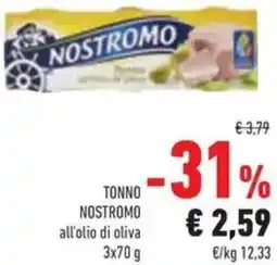 Conad Tonno NOSTROMO offerta