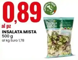 Eurospin Insalata mista offerta