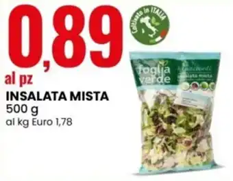 Eurospin Insalata mista offerta