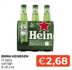 Mercatò Birra HEINEKEN offerta