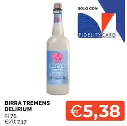 Mercatò Birra tremens delirium offerta