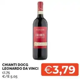 Mercatò Chianti docg leonardo da vinci offerta