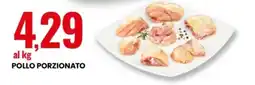 Eurospin Pollo porzionato offerta