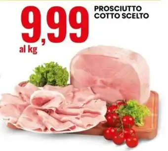 Eurospin Prosciutto cotto scelto offerta