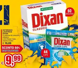 Il Gigante Detersivo lavatrice dixan offerta