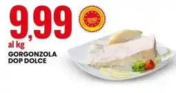 Eurospin Gorgonzola dop dolce offerta