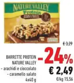 Conad Barrette protein NATURE VALLEY offerta