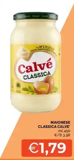 Mercatò Maionese classica CALVE' offerta