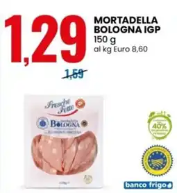 Eurospin Fresche fette mortadella bologna igp offerta