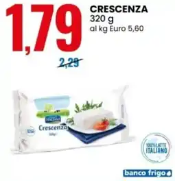 Eurospin Crescenza offerta