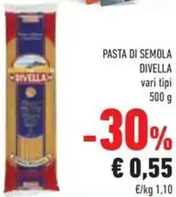 Conad Pasta di semola DIVELLA offerta
