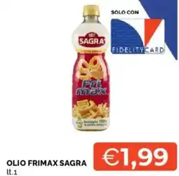 Mercatò Olio frimax SAGRA offerta