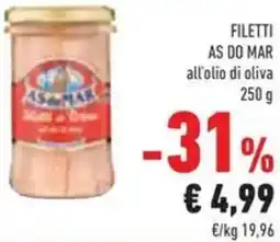 Conad Filetti AS DO MAR offerta