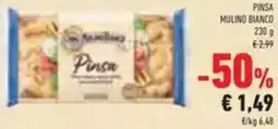 Conad Pinsa MULINO BIANCO offerta