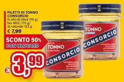 Il Gigante Filetti di tonno consorcio offerta