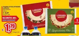 Il Gigante Piadina sfogliatissima loriana offerta