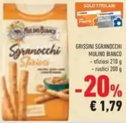 Conad Grissini Sgranocchi MULINO BIANCO offerta