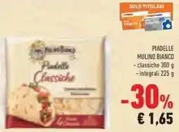 Conad Piadelle MULINO BIANCO offerta