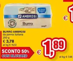 Il Gigante Burro ambrosi offerta